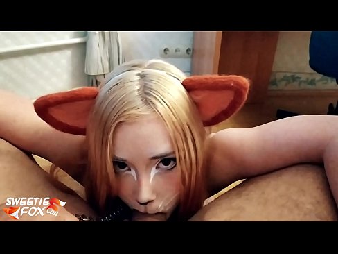 ❤️ Kitsune swallowing cock and cum in her mouth ️ Homemade porn at en-gb.megaofertas.top ❌️❤